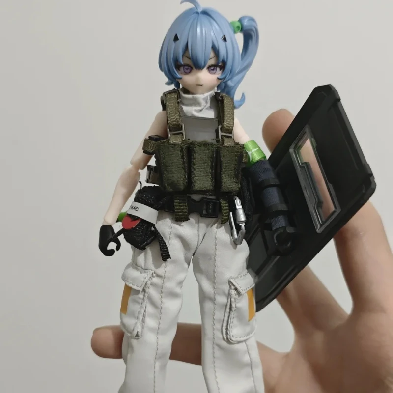 Neo Eden Toys Black Iron Rest Series Blind Box Cool Action Figure Moveable 1/6 Bjd Anime Figure Decor Anime Doll Surprise Toys view 5