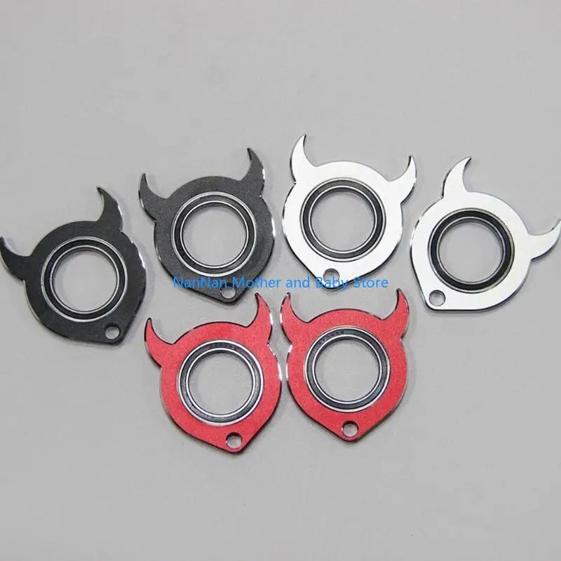 Schlüsselbund zappeln Spinner Angst Stress Relief Spielzeug Keyring Linderung Langeweile Stress Geburtstagsgeschenk für Kinder