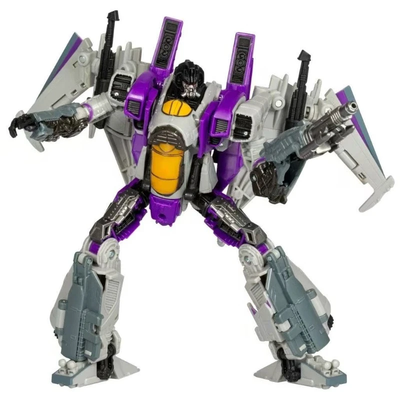 Op voorraad Transformer SS113 Skywarp V-klasse Navigator G1 Geanimeerd speelgoed Garagekit ‌ Kunstspeelgoed Vakantiecadeaus Anime Karakters Studio