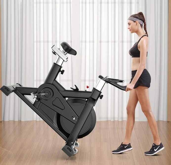 Sterowanie magnetyczne Smart Spinning Bike Home Indoor rower treningowy wyposażenie siłowni utrata masy ciała wyjątkowo cicha rower treningowy