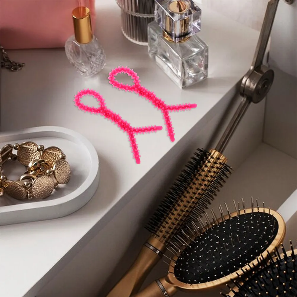 

Набор из 20 легких гибких силиконовых спиральных бигуди для завивки волос, для длинных и коротких причесок, для использования в салонах и дома