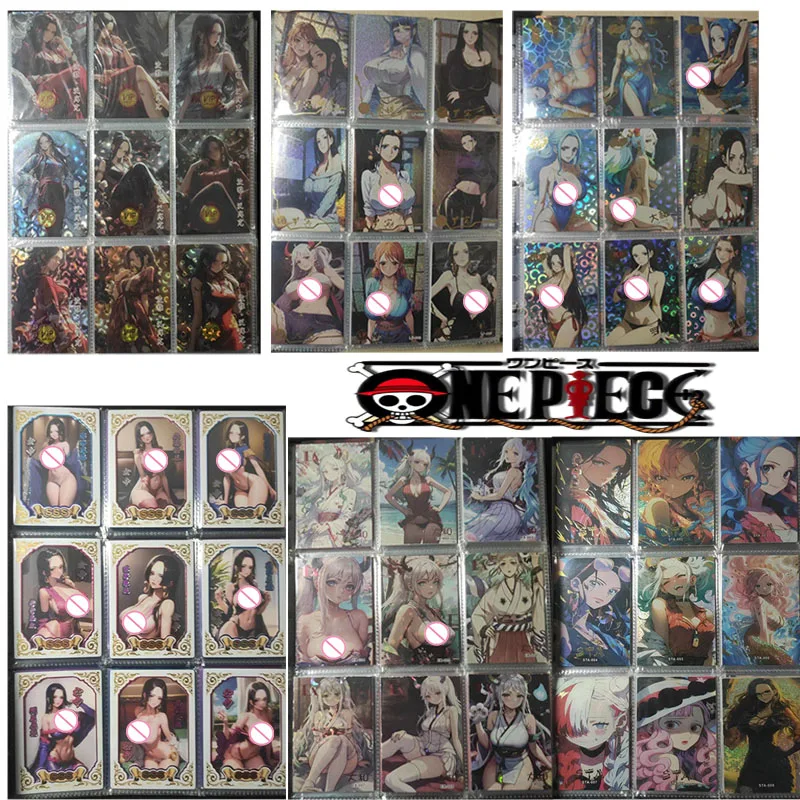 

ONE PIECE Nami Boa Hancock Yamato Nico Robin Vinsmoke Reiju Perona SOP EX STA card Toy collection boy Birthday Christmas gifts