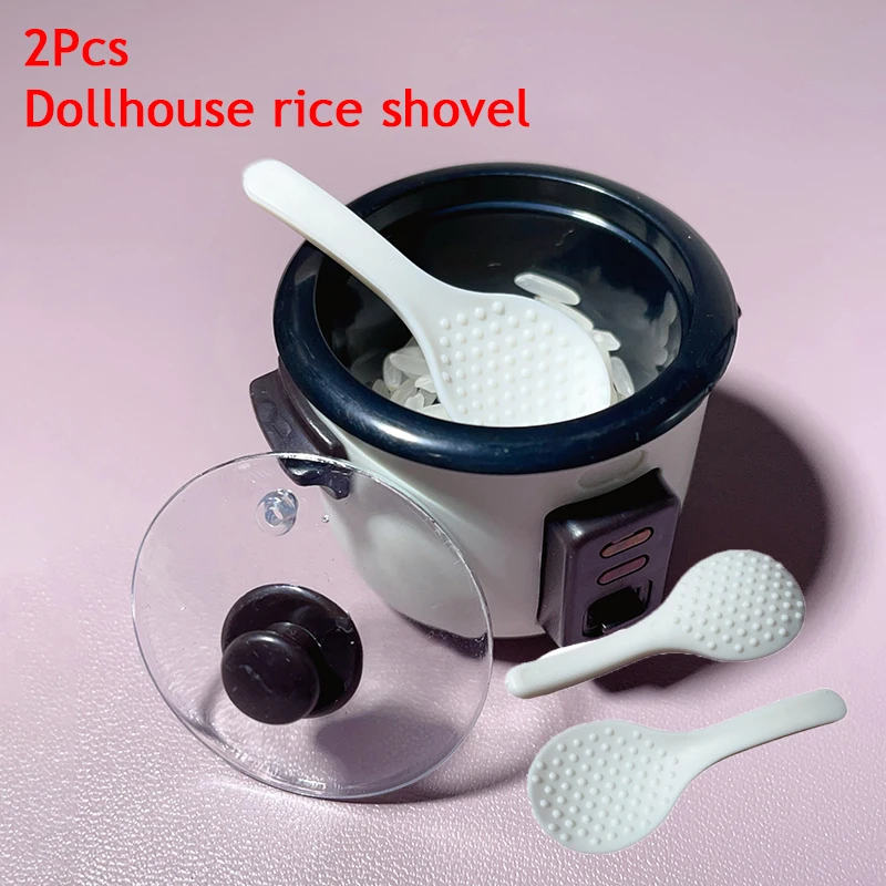 2Pcs Miniature Doll…