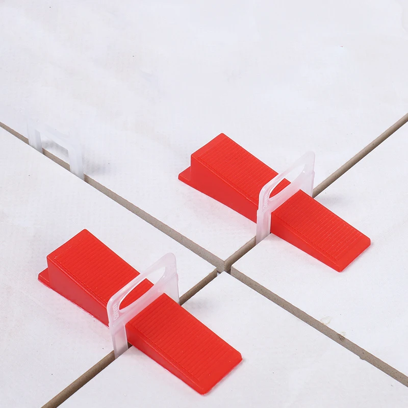 1-3.0mm Tile Leveler Spacers Tile Leveling System Set For Tile Laying Floor Wall Construction Tools