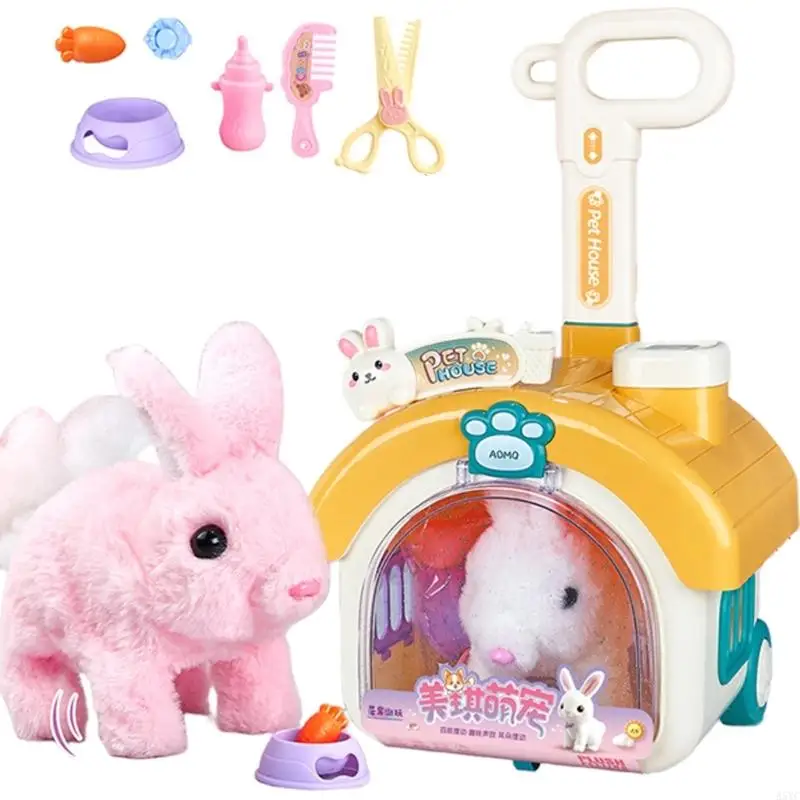 A5YC Childrens Electric Animated Pet House On with Remote Control Fun for Kid