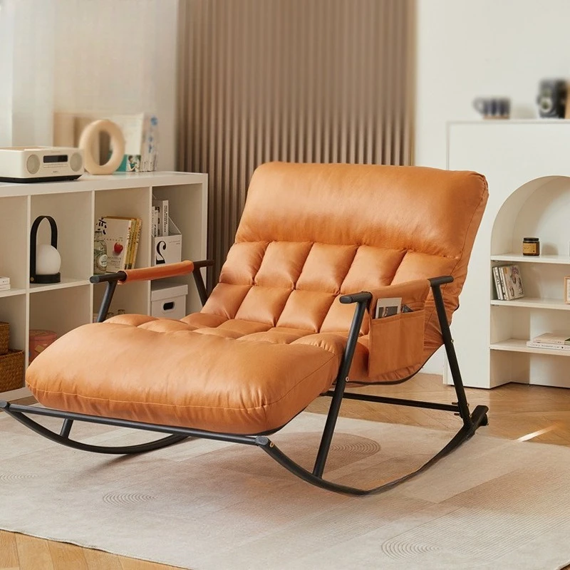 

Lazy sofa, household, living room double rocking chair, bedroom casual sofa chair