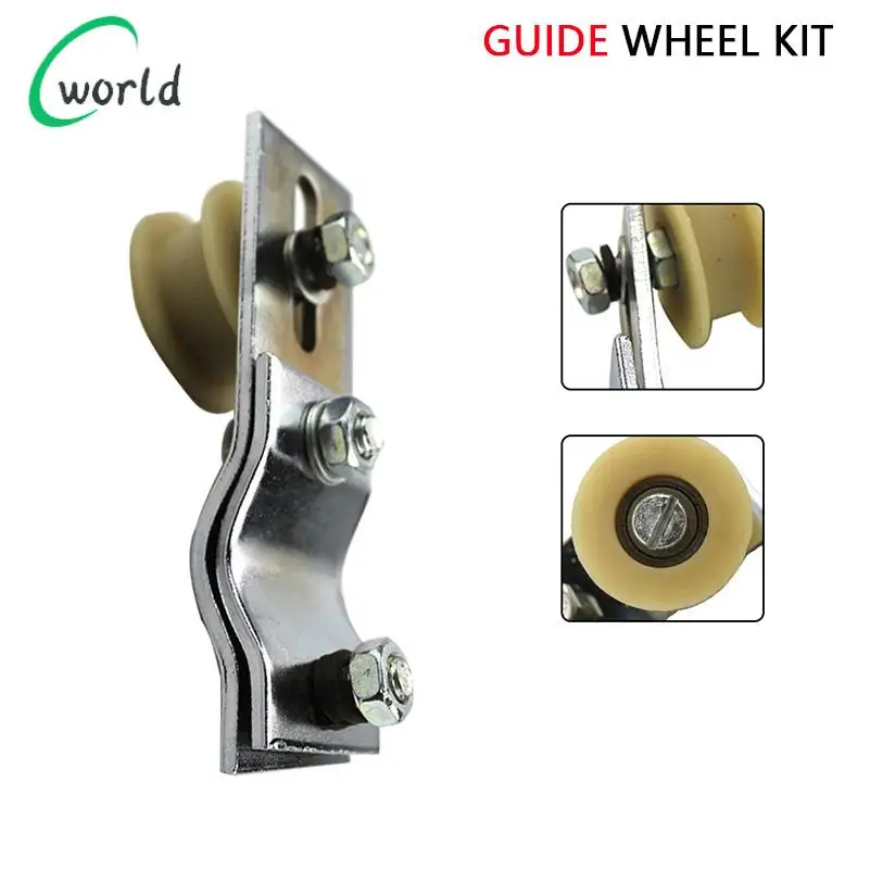 Pulley Chain Tensioner Bracket Roller For 50cc-80cc Engine Motorized Bicycle Bike Push Bike Engine kit Chain Guard Protection