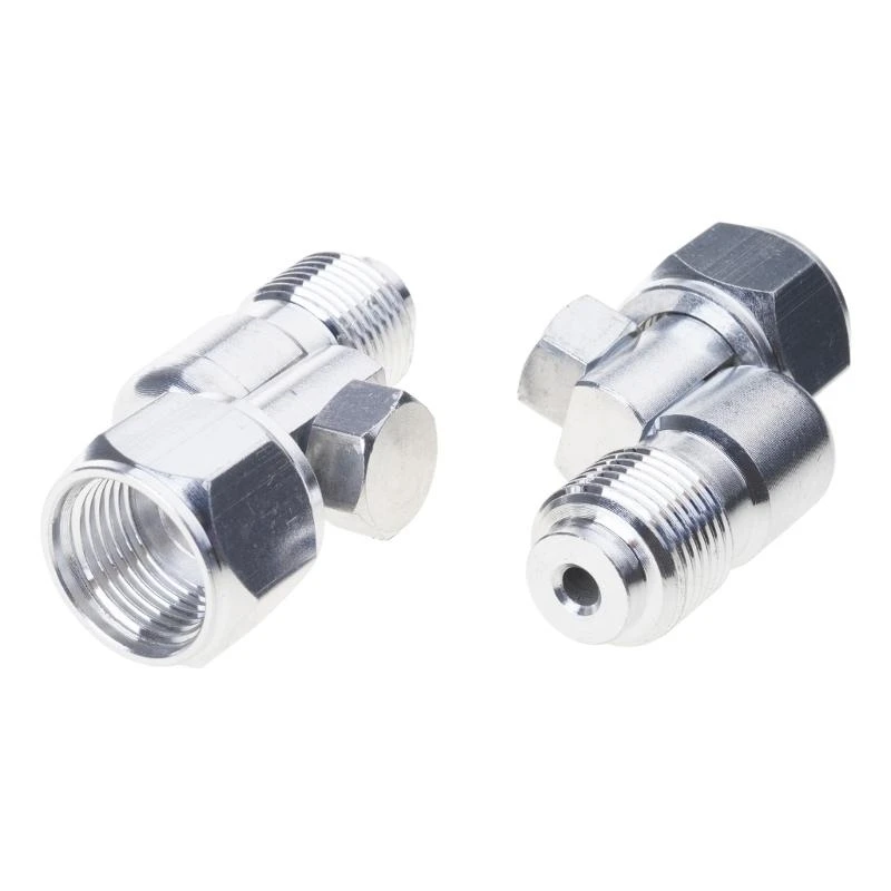 63HA Practical 360 Degree Rotating Swivels Joint for Airless Paint Sprayer Guns Accessory with Gracos 235486 7/8 Inch Thread
