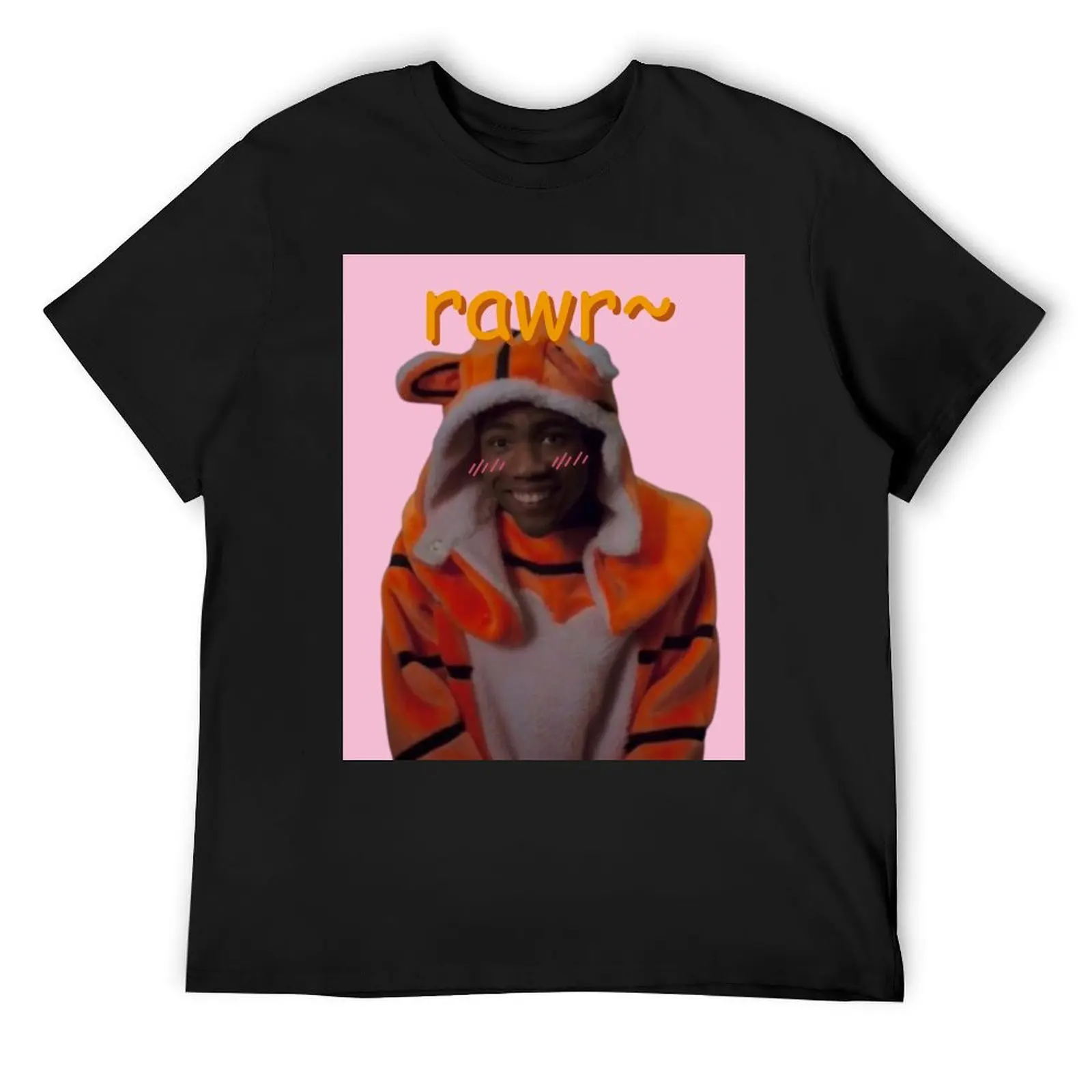 

cute ironic troy barnes community design T-Shirt fashion shirts anime t shirts rapper graphic tees men t shirt