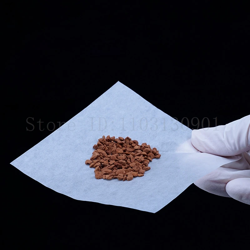 1000pcs 2 packs/lot Lab Use Square Smooth Sulphate Paper Weighing Paper 60/75/90/100/120/150mm/200mm