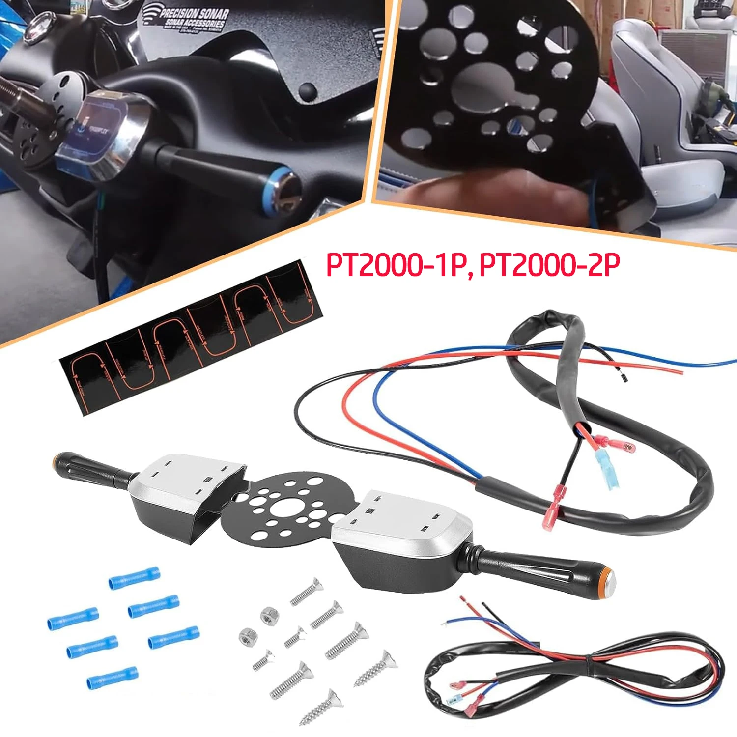 PT2000-1P/2P Finger…