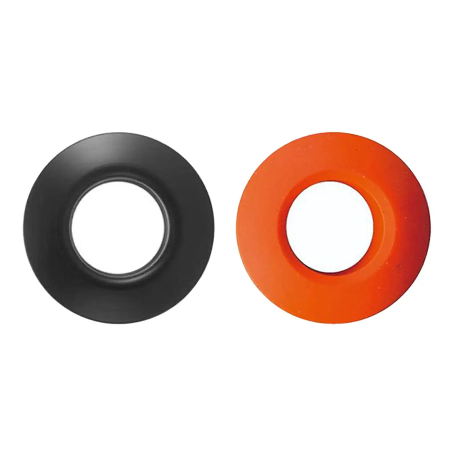 8x Kayak Paddle Drip Rings Easy to Install Kayak Oar Drip Rings Splash Guards Paddle Protection for Rafting Canoe Boating Kayak