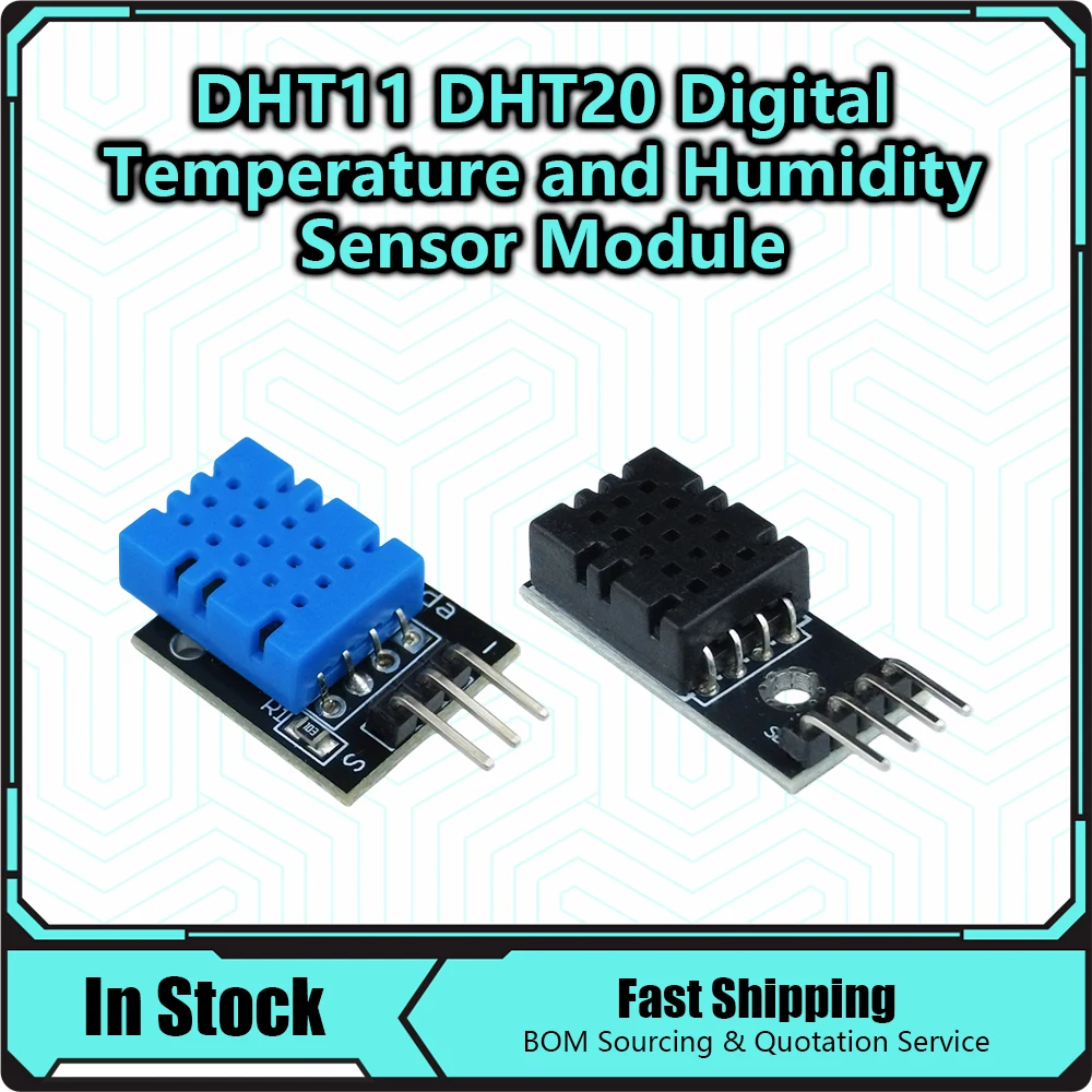 DHT11 DHT20 Digital Temperature and Humidity DHT11 Sensors Module For Arduino