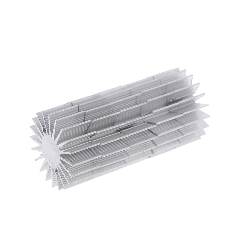 5PC 1W 3W LED Radiator aluminiowy grzejnik do lampy gospodarstwa domowego zamiennik 36mm średnica wysokość 15mm Radiator