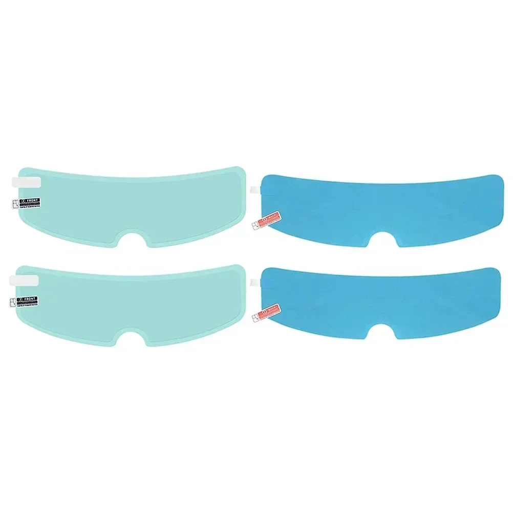 

Motorcycle Helmet Anti Rain Anti Fog Film Durable Nano Coating Clear Sticker for Motorbike Windshield Accessories