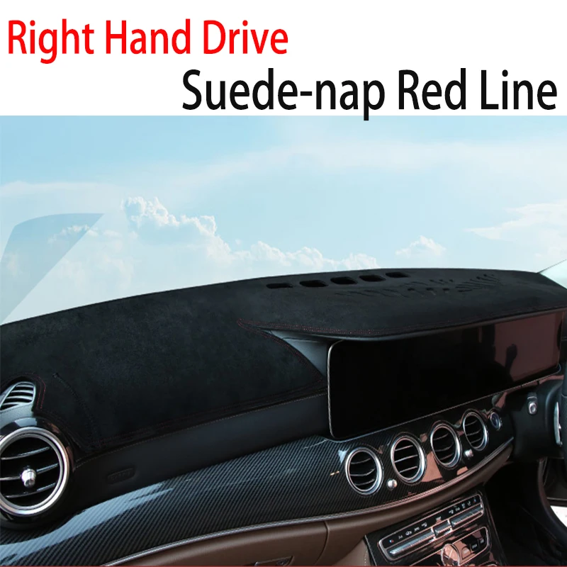 Voor BMW X5 X6 2014-2018 F15 F85 F16 F86 Dashmat Dashboard Cover Instrumentenpaneel Zonnebrandcrème Beschermende Pad Dash ornamenten