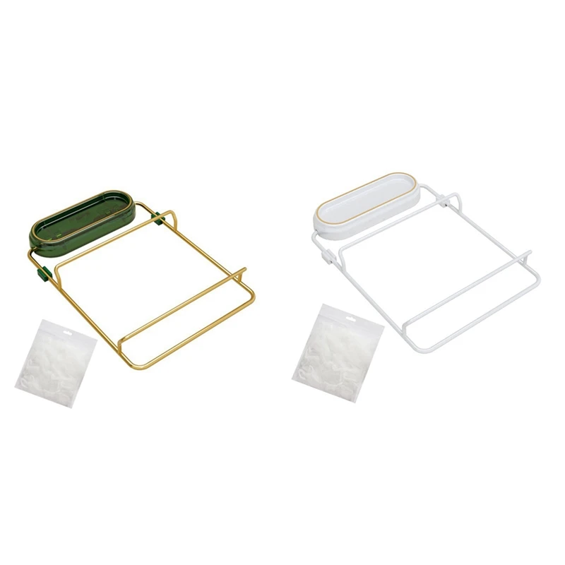 Kitchen Sink Filter Rack Foldable Sink Strainer Corner Filter Mesh Bag Shelf