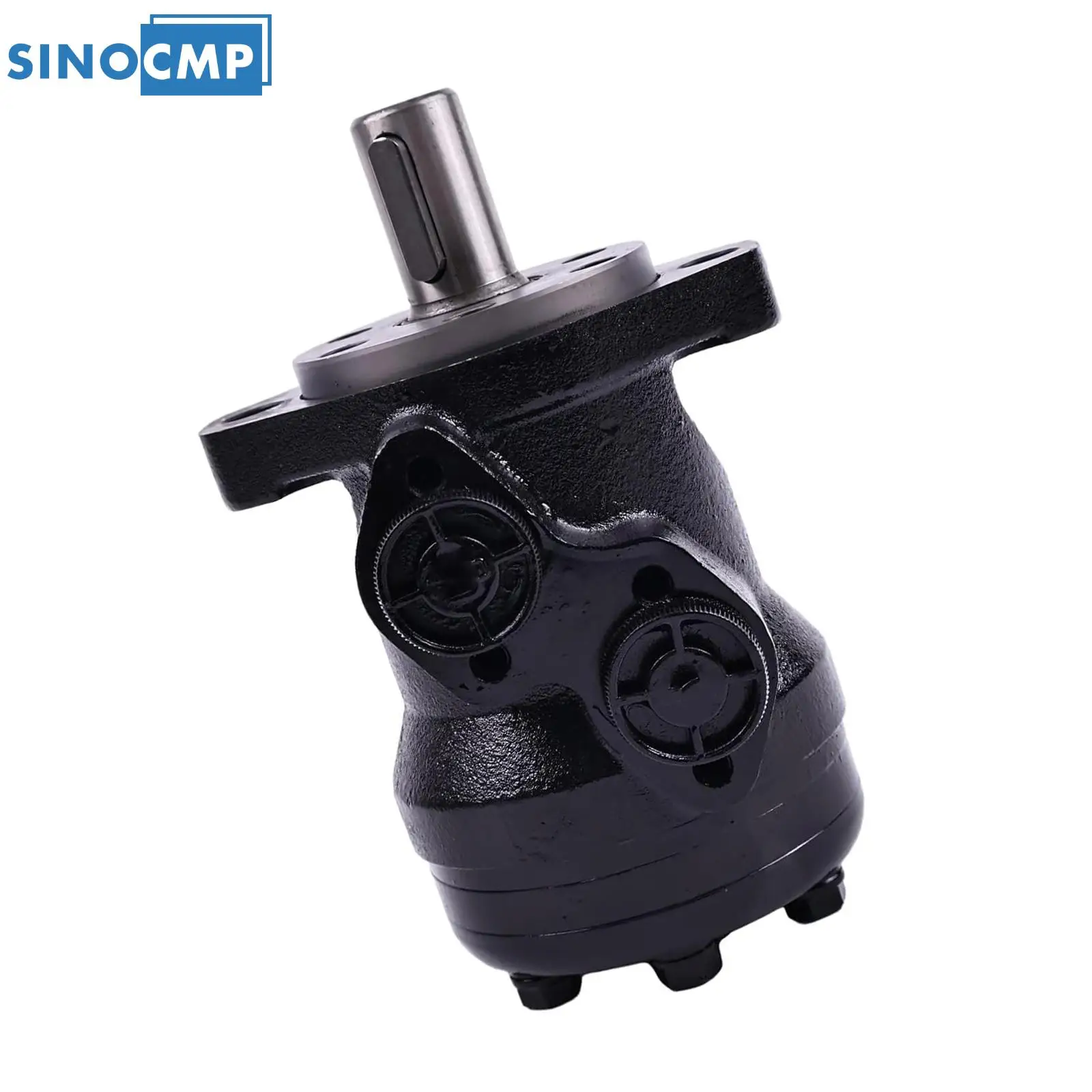 151-7247 1517247 SINOCMP 1PC Hydraulic Motor For Danfoss OMR 250 WIth Six Month Warranty Excavator Accessories Parts Replacement