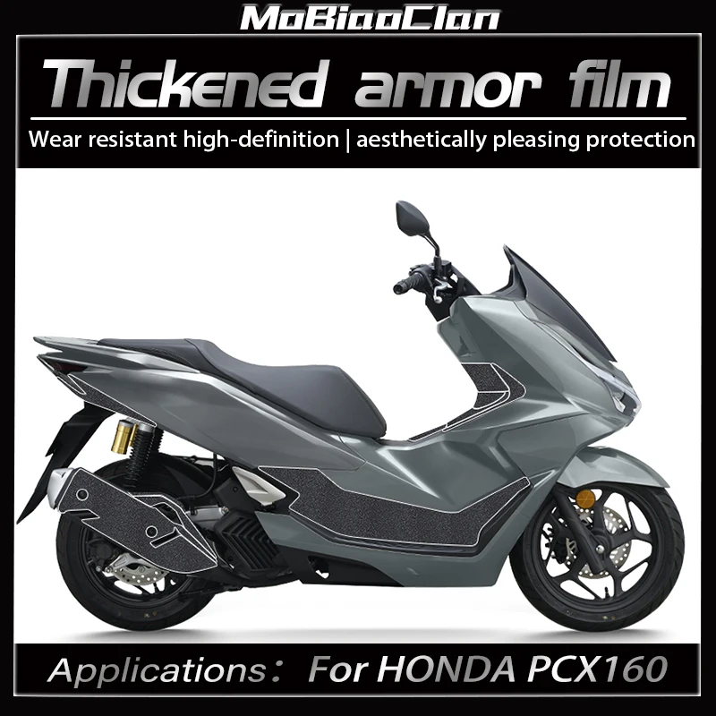 

For HONDA PCX160 pcx160 2025 Motorcycle Thickened armor stickers protective film stickers modified accessories