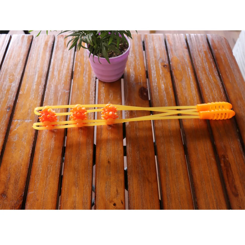 

Back Massager Roller Manual Body Massage Ball for Legs Feet Neck Compact Design Promotes Blood Flow Metabolism Ideal for Home