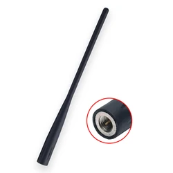 1Pcs Walperforated Talkie 144/440MHz touristes-Bande Antenne SMA Mâle Pour ICOM C-80AD IC-91A IC-91AD IC-92AD IC-R2 IC-R5 IC-RX7