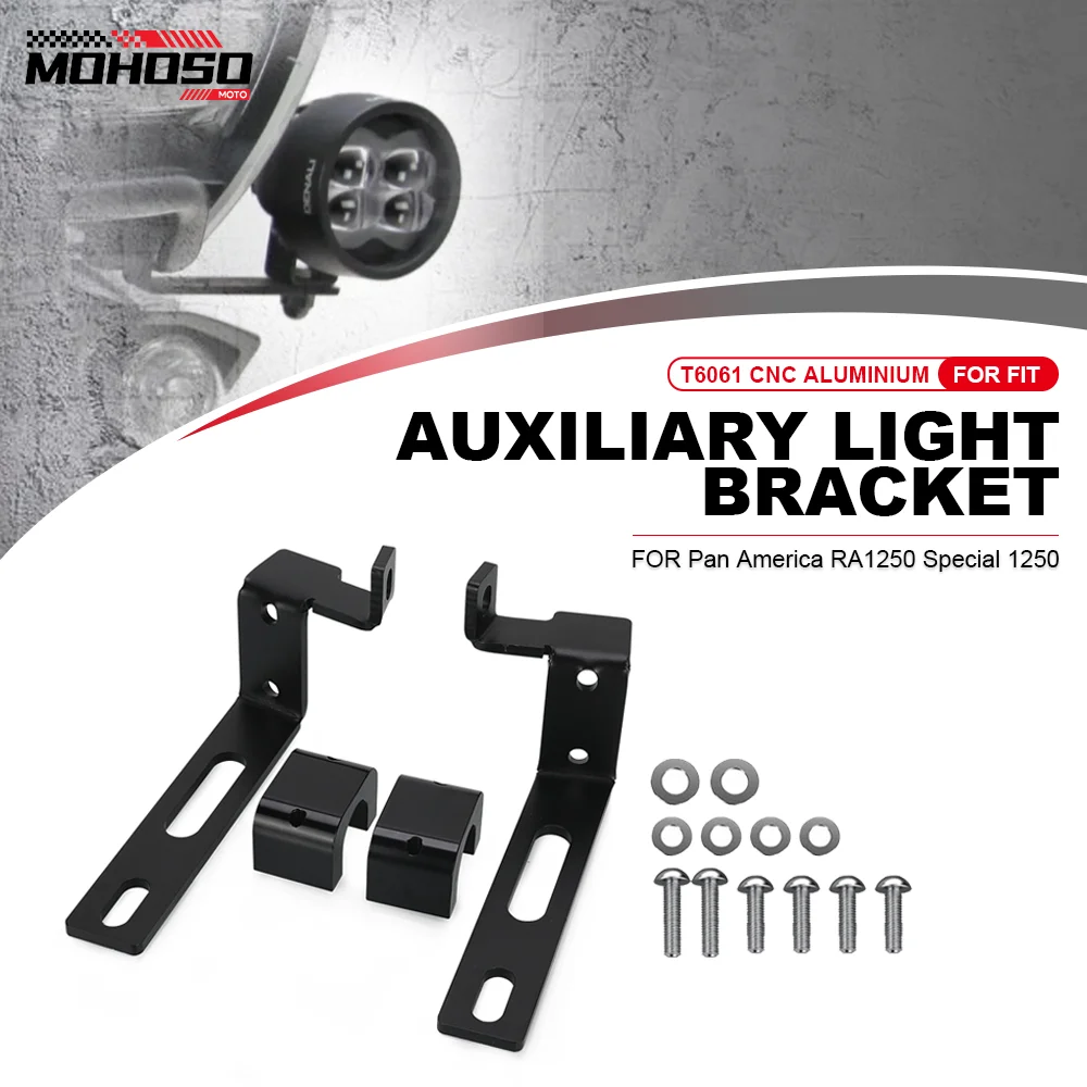 

Motorcycle Accessories Lower Driving Light Mount Fog lamp bracket For Pan America 1250 Special Standard RA1250 RA1250S 2021-2024