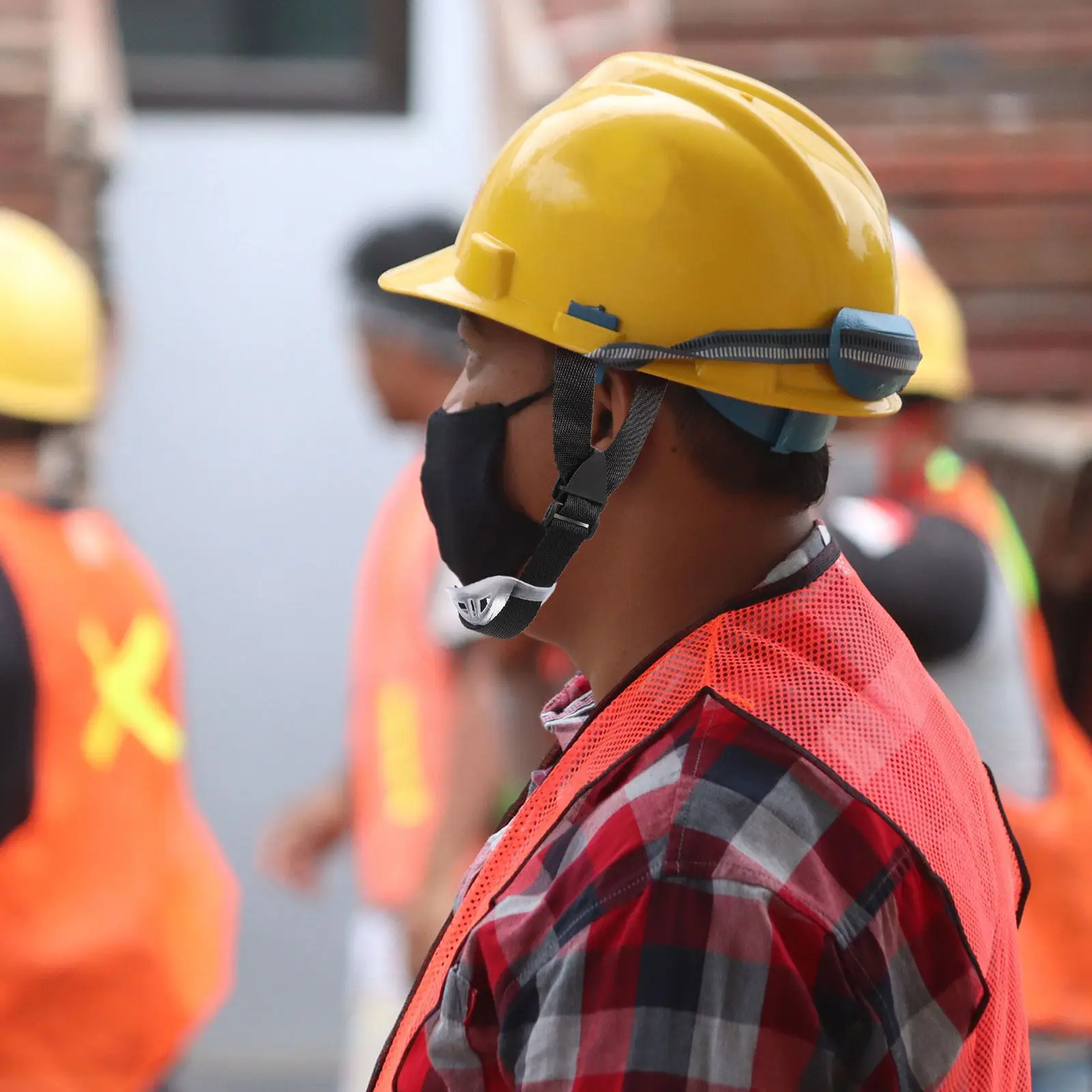 

2Pcs Universal Chin Strap for Hard Hat Adjustable Safety Chin Belt Construction Worker Accessory Comfortable Premium