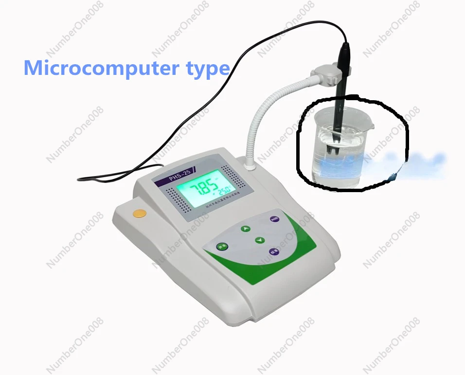 

Digital pH Meter Detetor tester monitor aquarium aquario laboratory ph water quality tester 0.00-14.00pH Accuracy0.05 0.02 0.01