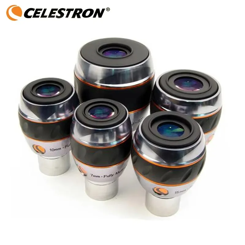 Celestron Wide-Angle Eyepiece Set for Telescope 7mm 10mm 15mm 19mm 23mm 31mm High-Definition High-Power Viewing Accessory view 2