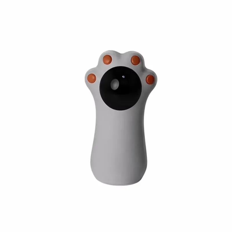 for Cat Rotating Toy 3 Speeds USB Rechargeable 1000mAh Tilt Head ABS PC Automatic Interactive Kitten Exercise Beam