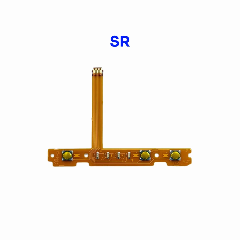 10pcs/lot for Switch Lite Oled Joy-Con Joycon Left Right Button Power Volume ON OFF Key L SL ZR ZL SR Control Ribbon Flex Cable
