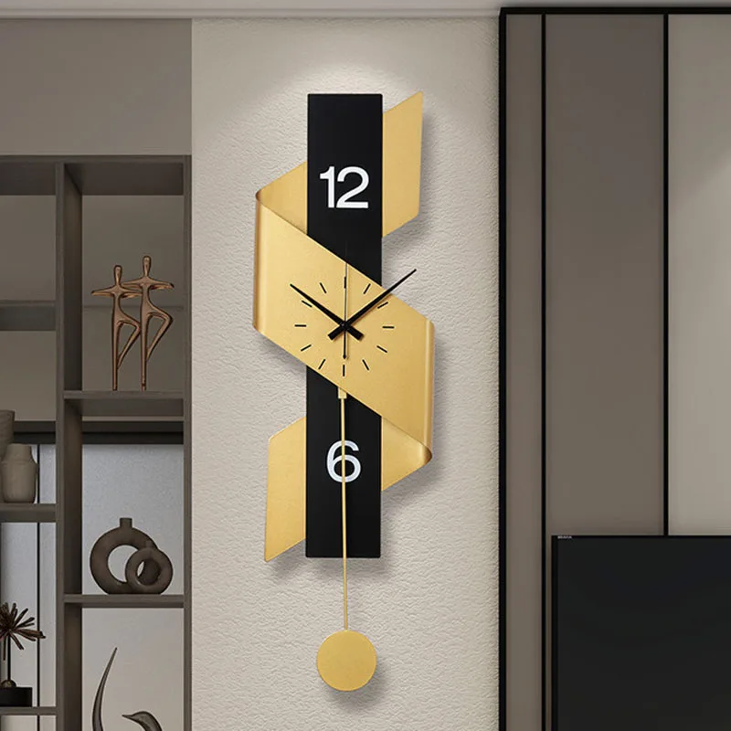 Creative Bedrooms Wall Watch Luxury Living Room Digital Restaurant Design Wall Clocks Fashion Horloge Murale Room Decorations