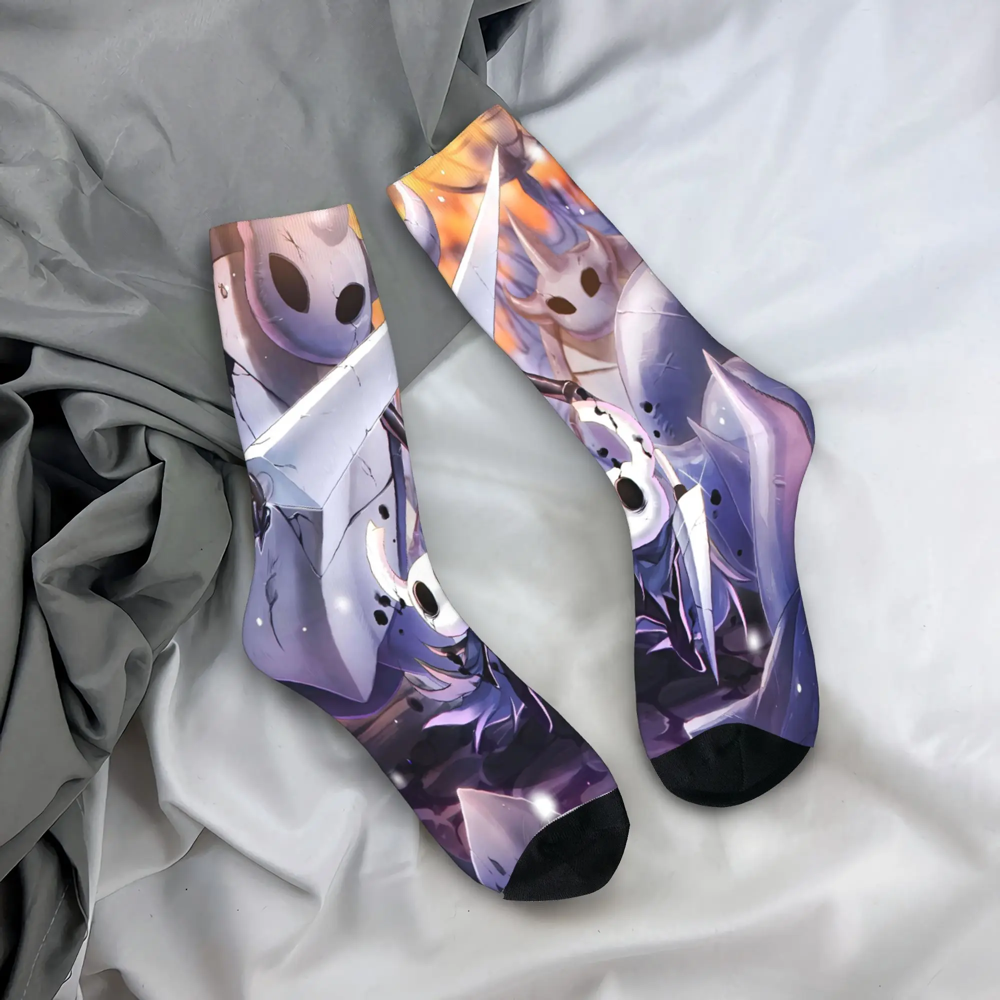 

Носки в стиле аниме с изображением игры, повседневные носки, мужские теплые мягкие носки, зимние уличные антибактериальные носки с узором, подарок