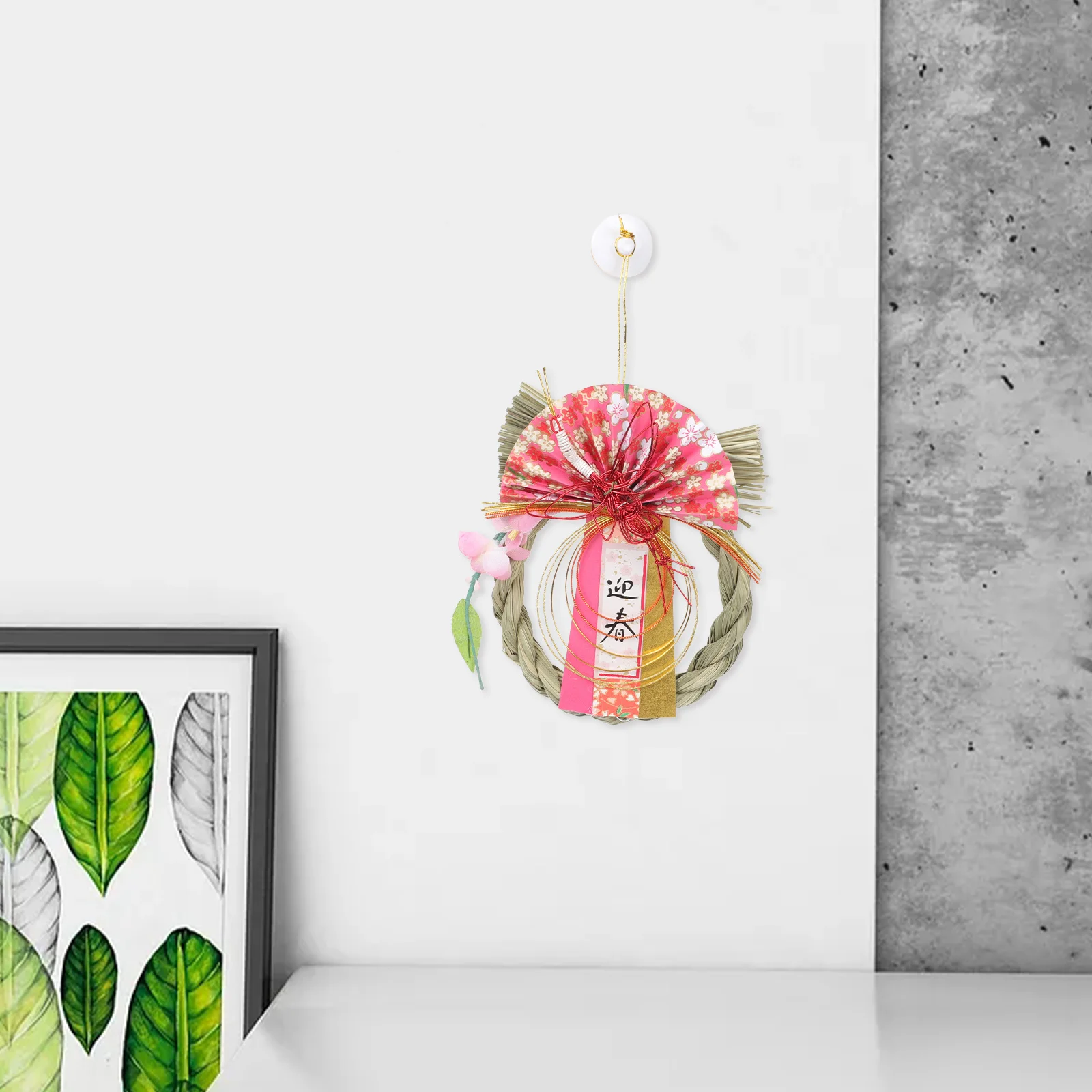 

Japanese New Year Wall Hanging Ornament Decor Restaurant Craft Ornament Home Decoration Stylish Pendant New Year Decor