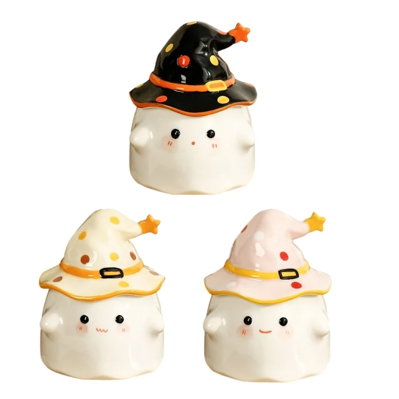 

Cartoon Halloween Coffee Cups 350ml Porcelains Afternoon Teas Cups Home Ceramic Mug for Coffee, Teas, Milk new arrival