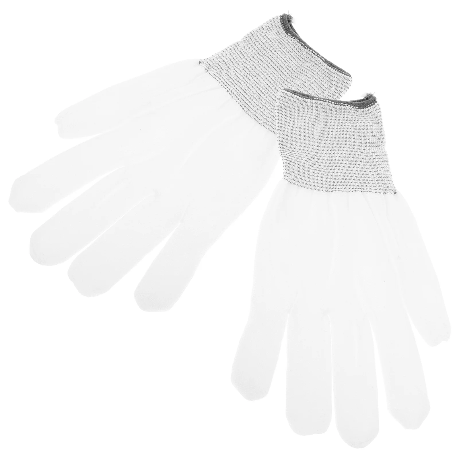 1 زوج أدوات السيارة غير مرئية واضح جسم السيارة فيلم قفازات فائقة اللصق قابلة لإعادة الاستخدام قفازات العمل لحماية تغليف السيارة #1