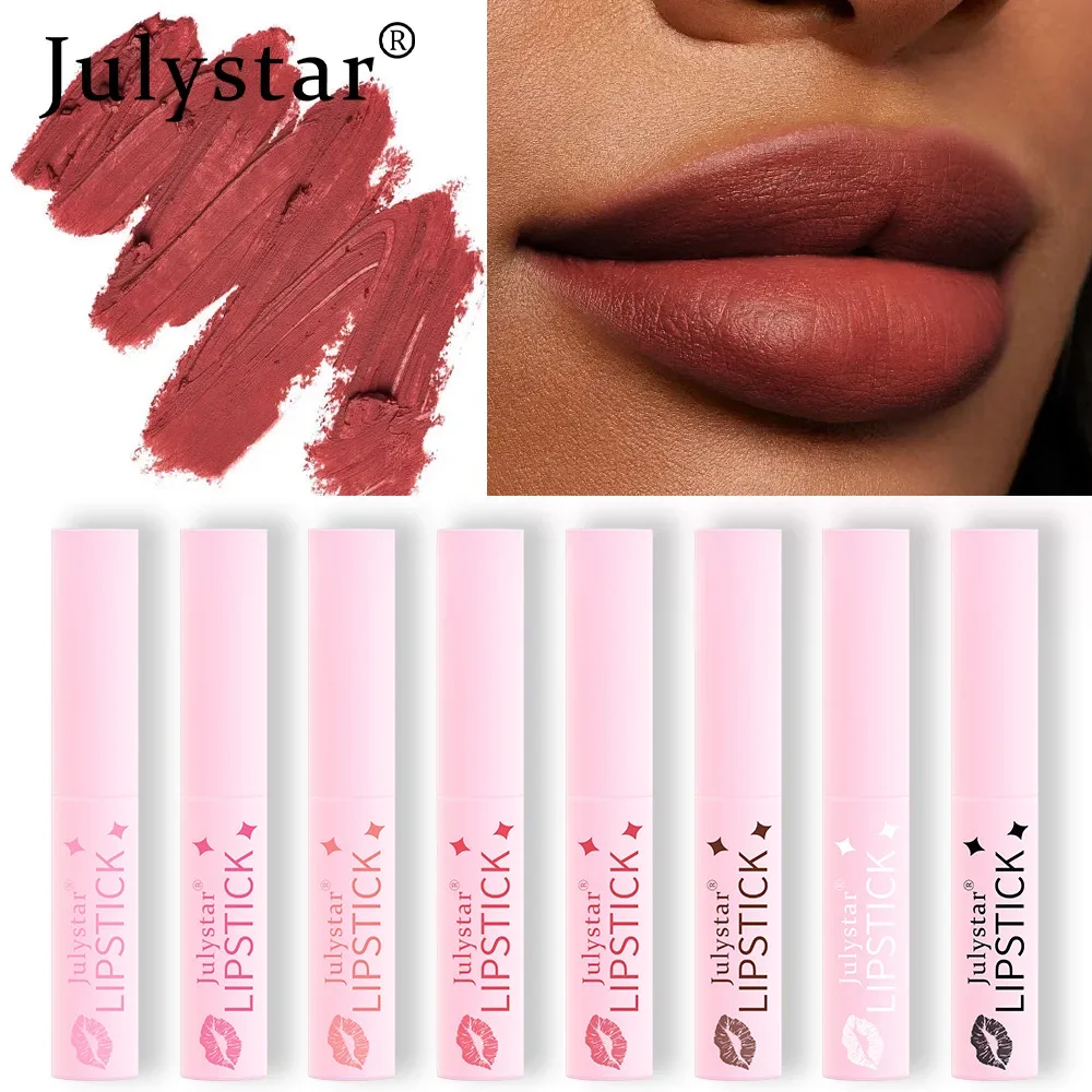 Halloween Velvet Matte Lipstick, wodoodporna, nie rozmazująca się czarna pomadka do ust, długotrwały makijaż ust, nawilżające kosmetyki wampirze