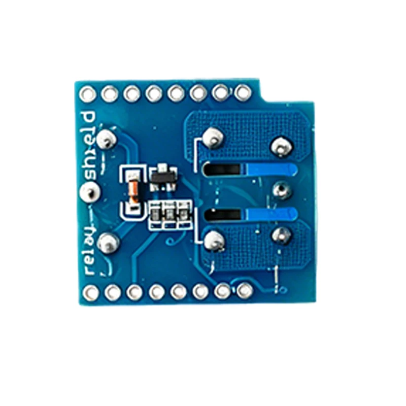 D1 Mini 1 Channel 5V Relay Module 0-3.3V IO Trigger 10A 250VAC Load Compatible With Arduino ESP8266 Support OTA Wireless Upgrade
