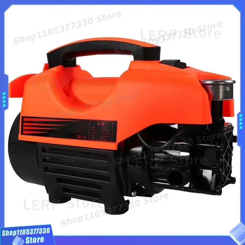 Portable High Pressure Car Washer Machine Cordless Handheld Auto Cleaning Tool for Home Use Vehicle Exterior Wash Gun Kit