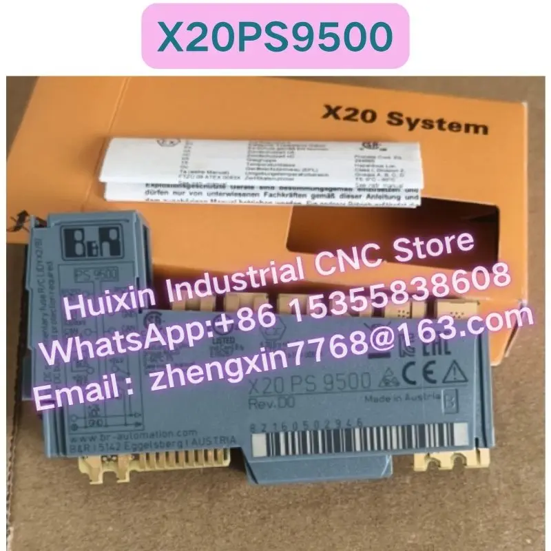 

Brand New X20PS9500 X20 PS 9500 Module Fast delivery
