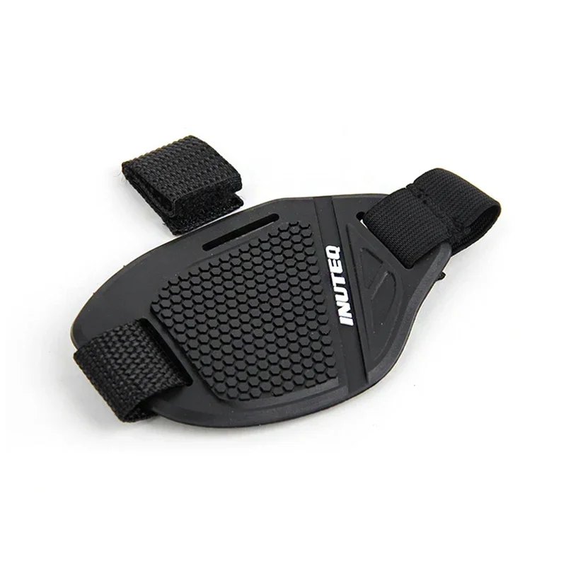 Coussinets de changement de vitesse de moto réglables, couvre-chaussures de moto, protecteur de botte léger durable pour l'équitation, accessoires de vélo de moto