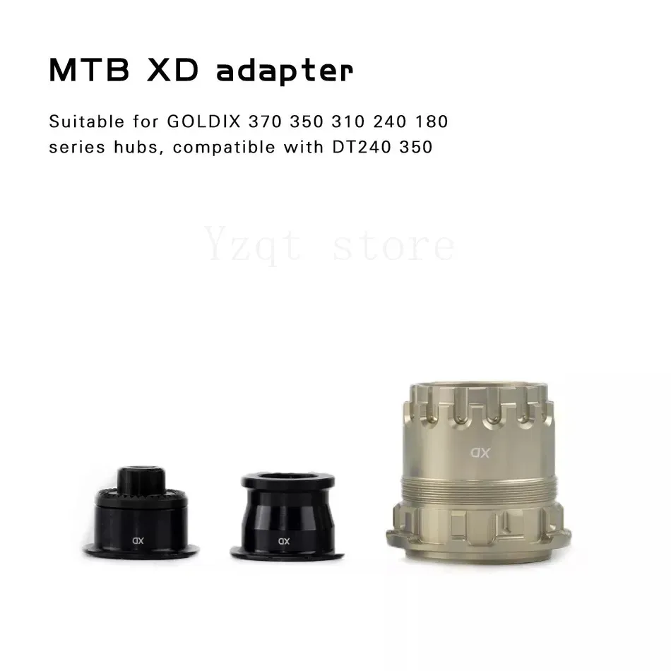 GOLDIX Mountain Road Bicycle Hub Transfer Block M370/310/180 Wheel Tower Base End Cap Repair