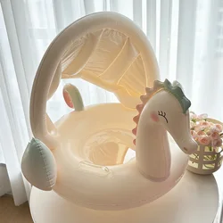 ROOXIN Baby Child Swimming Seat Ring Inflatable Swim Ring Tube For Kid Adult Swimming Ring Swim Pool Float Water Play Equipment