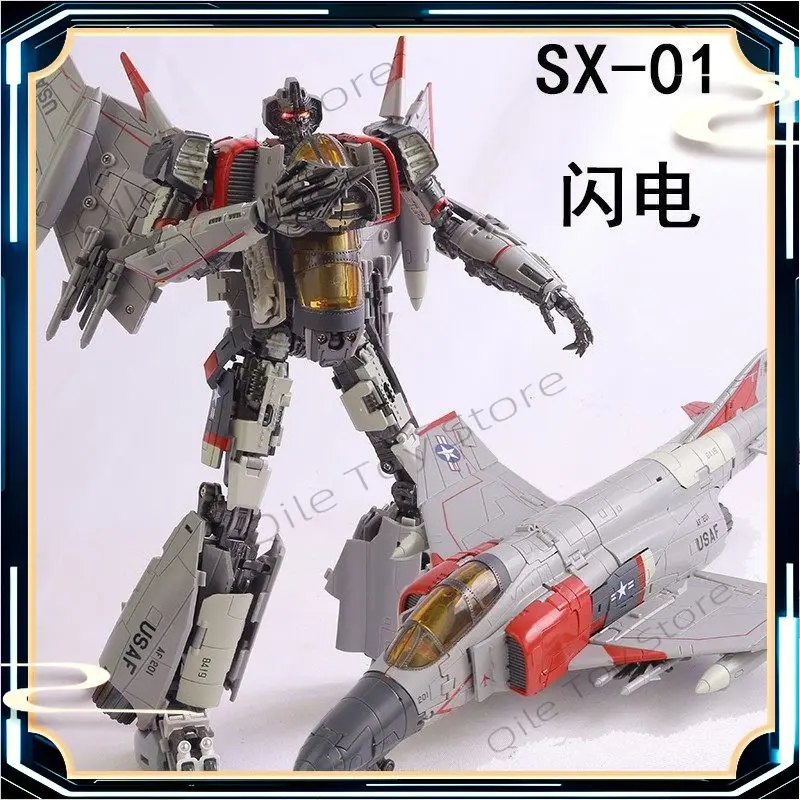

В наличии трансформированные игрушки SX01 Lightning Outline DXL Ratio Thunder, коллекция фигурок, подарок