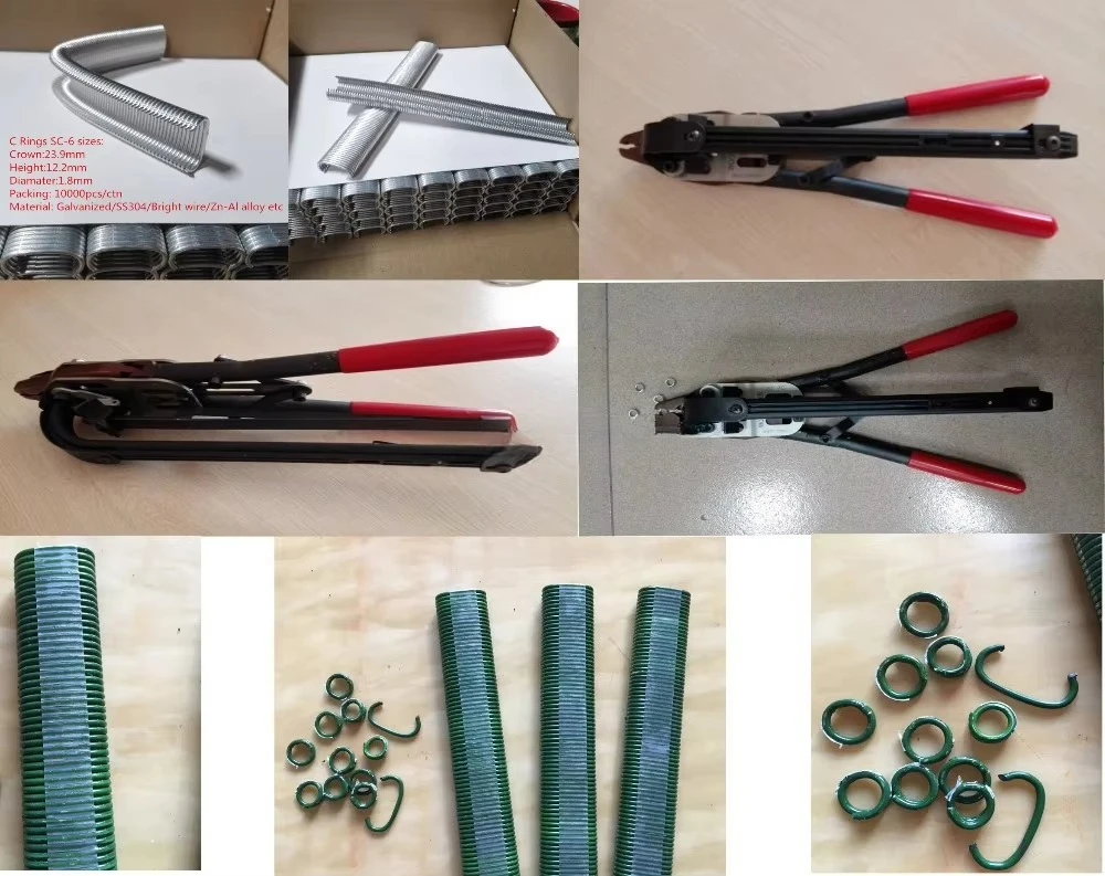 Machines Factory Hand Tools SC-7C Manual Pliers for Welded Wire Mesh