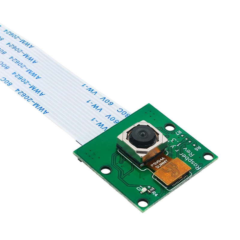 Raspberry Pi 5MP Camera OV5647 Webcam 65° 120°  Auto Fixed Focus Camera Module with 15cm FFC for Raspberry Pi 4B 3B+ 3B