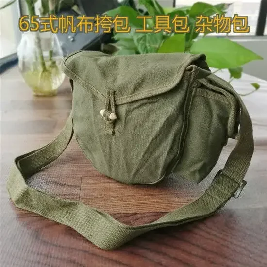 Vintage Canvas Bag Wood Buttons Casual SOFT Zipper Durable Shoulder Bag Handbag Pures and Bags Crossbody Unisex