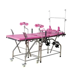 High quality Medical Hospital Clinic Exam Table Manual Gynecology Chair Examination Couch