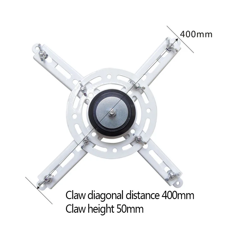 70CM Projector Lifter Electric Lifting Scissors Projector Ceiling Mount Projector Bracket Wireless Remote Control 110/220V