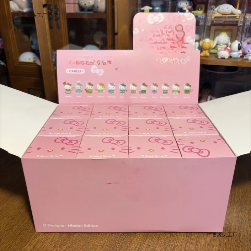 Zmieniająca się seria pamiętników, ręcznie robiona figurka w niespodziance, ozdoba na biurko